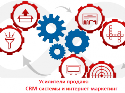 Семинар «Усилители продаж: CRM-системы и интернет-маркетинг»